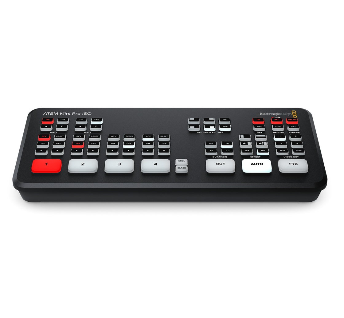 Virtual event video mixer